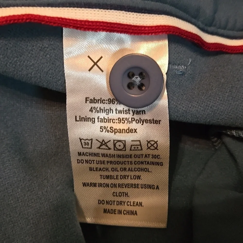 New Men's Stretch 5 Pocket Golf Pants